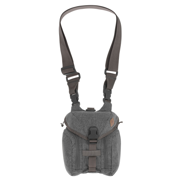 Сумка Helikon Essential Kitbag Nylon Polyester Blend 2,5 л - Melange Black/Grey - фото №7