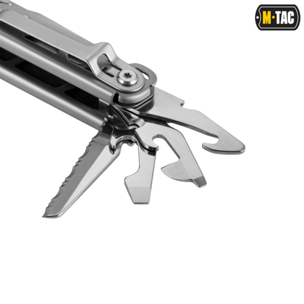 Мультитул M-Tac Type 12 Steel/Damascus - фото №32