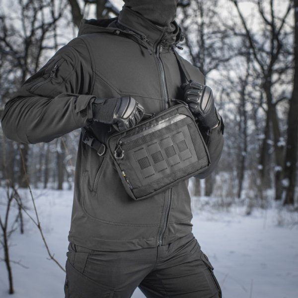 Сумка M-Tac Admin Bag Elite Black - фото №5