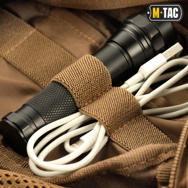 M-Tac сумка Companion Bag Small Dark Coyote - фото №7