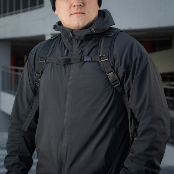 M-Tac рюкзак Urban Line Force Pack Black - фото №8