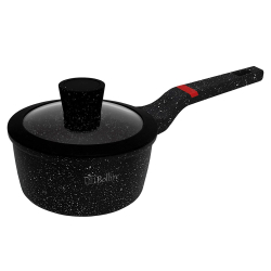 Ківш  із кришкою з антипригарним покриттям MILANO BOLLIRE 16 см 1.4 л