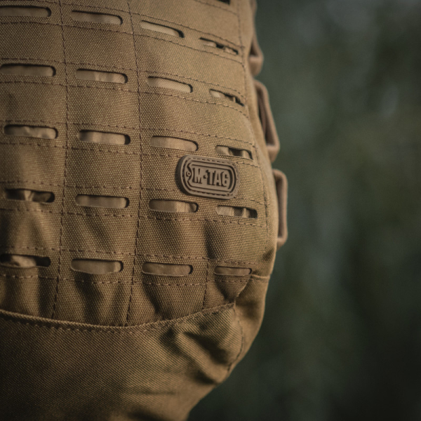 M-Tac рюкзак Mission Pack Laser Cut Coyote - фото №4