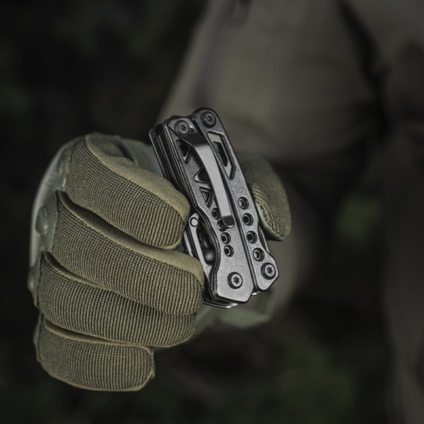 Мультитул міні M-Tac Type 6 Black - фото №23