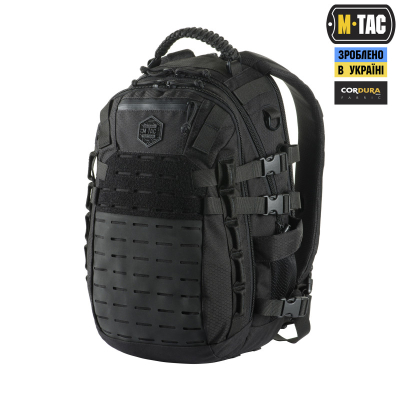 M-Tac рюкзак Mission Pack Elite Hex Black - фото