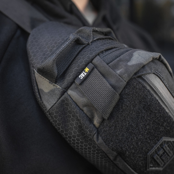 M-Tac сумка Waist Bag Elite Hex Multicam/Black - фото №11