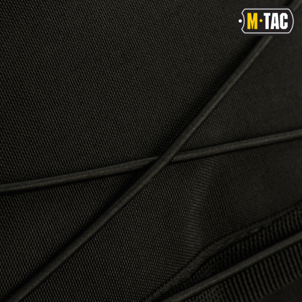 Рюкзак однолямочний M-Tac Armadillo Black - фото №7