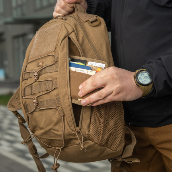 M-Tac рюкзак Urban Line Force Pack Coyote Brown - фото №3