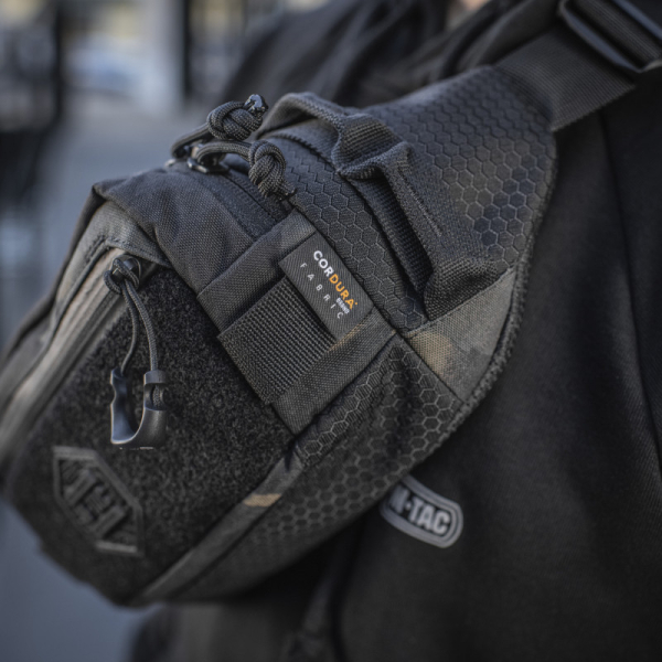 M-Tac сумка Waist Bag Elite Hex Multicam/Black - фото №15