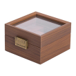 Дерев'яна скринька для наручного годинника 12×12×7.4 см HP-5-11 - фото №5