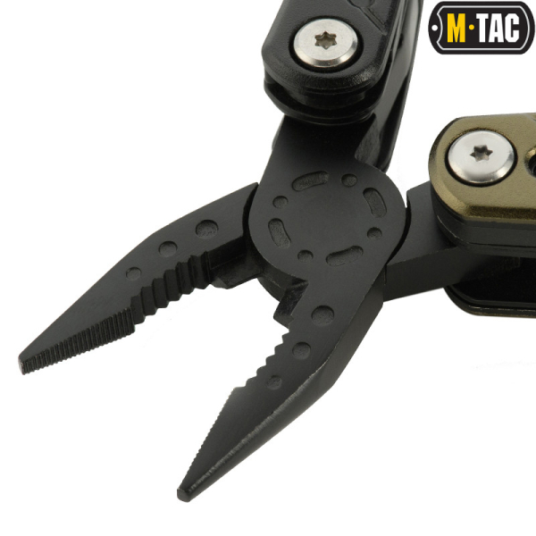 M-Tac мультитул Type 2 Green/Black Олива - фото №17