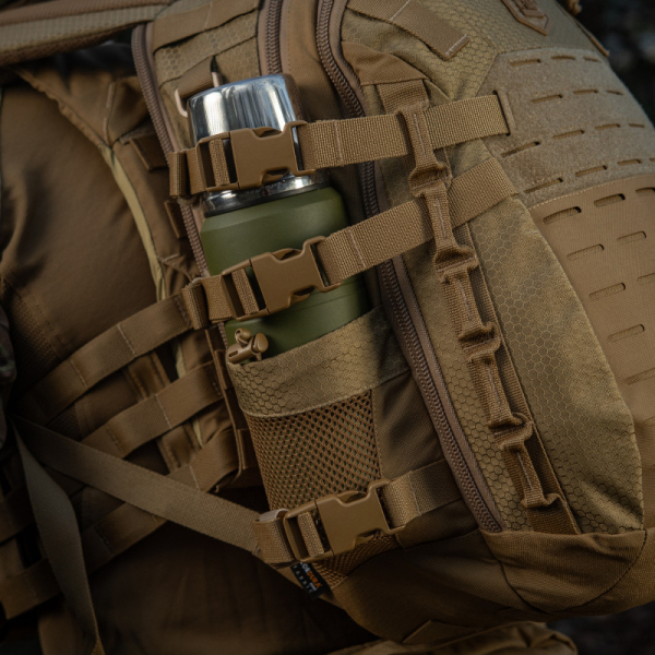 M-Tac рюкзак Mission Pack Elite Hex Coyote - фото №7
