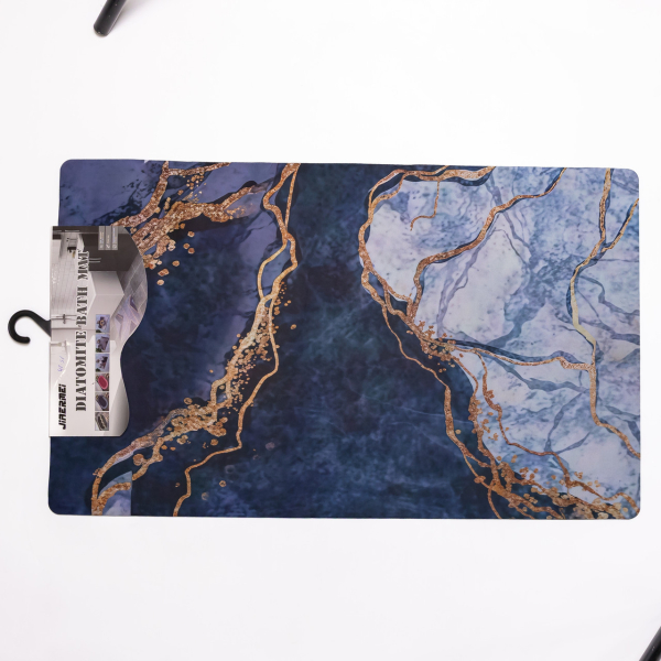 Килимок діатомітовий прямокутний 48*78 см універсальний HP-42-51 - фото №3