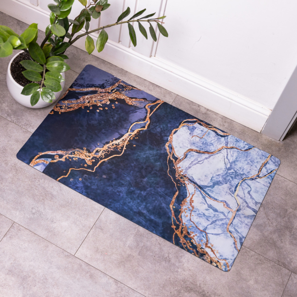 Килимок діатомітовий прямокутний 48*78 см універсальний HP-42-51 - фото №4