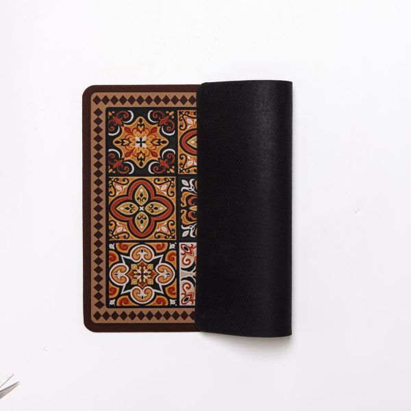 Діатомітовий килимок на кухню для сушіння посуду 30×40 (см) HP-42-22 - фото №2