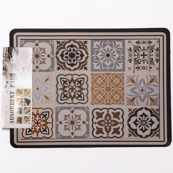 Килимок діатомітовий 30*40 см для сушіння посуду HP-42-20 - фото №3