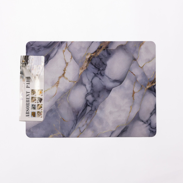 Діатомітовий килимок на кухню для сушіння посуду 30×40 (см) HP-42-25 - фото №3