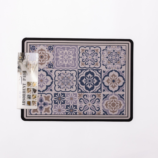 Діатомітовий килимок на кухню для сушіння посуду 30×40 (см) HP-42-29 - фото №3