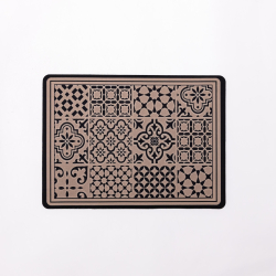 Діатомітовий килимок на кухню для сушіння посуду 30×40 (см) HP-42-21