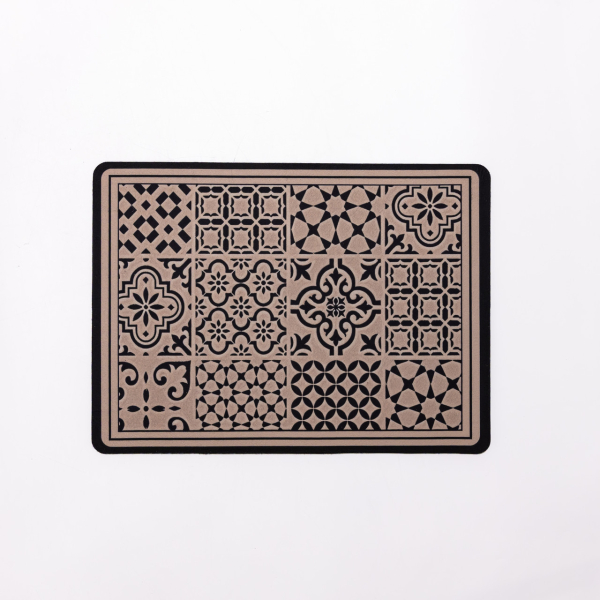 Діатомітовий килимок на кухню для сушіння посуду 30×40 (см) HP-42-21 - фото