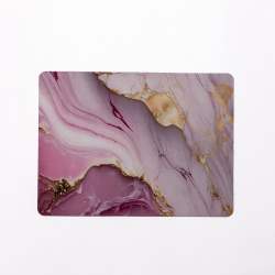 Діатомітовий килимок на кухню для сушіння посуду 30×40 (см) Рожевий HP-42-28