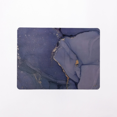 Діатомітовий килимок на кухню для сушіння посуду 30×40 (см) Синій HP-42-26 - фото