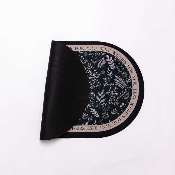 Килимок діатомітовий Botanic Oval 38*58 см універсальний HP-42-54 - фото №2