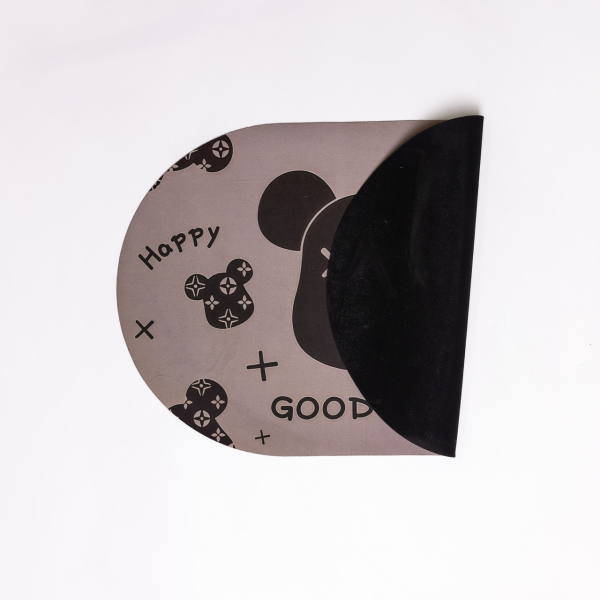 Діатомітовий овальний килимок Good Luck 38×58 (см) вологопоглинальнючий HP-42-56 - фото №2