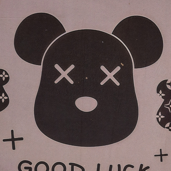 Діатомітовий овальний килимок Good Luck 38×58 (см) вологопоглинальнючий HP-42-56 - фото №3