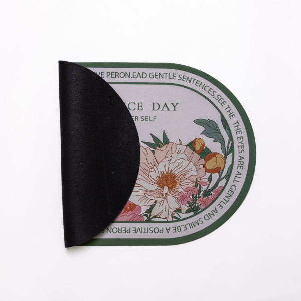 Діатомітовий овальний килимок Have A Nice Day 38×58 (см) вологопоглинальнючий HP-42-59 - фото №2