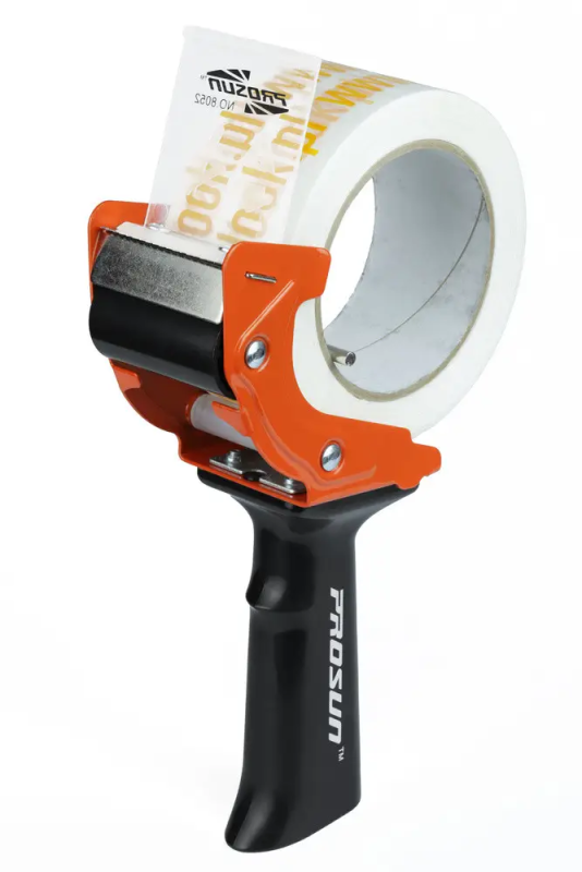 Диспенсер для скотчу 50 мм пакувальний з металевим лезом HP-51-4 - фото №2