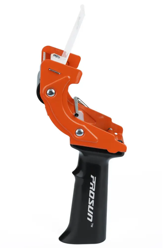 Диспенсер для скотчу 50 мм пакувальний з металевим лезом HP-51-4 - фото №5