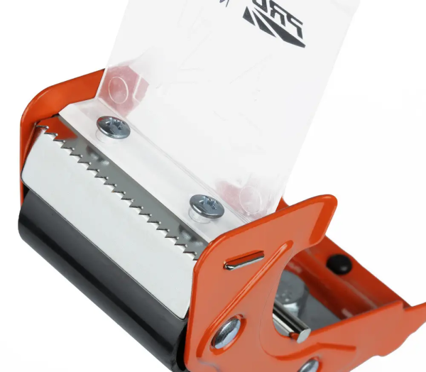 Диспенсер для скотчу 50 мм пакувальний з металевим лезом HP-51-4 - фото №6