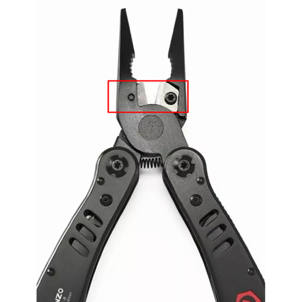 Набір накладок для Multitool Ganzo G303-B вольфрамовий сплав - фото №6