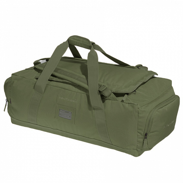 Дорожня сумка-рюкзак Pentagon Atlas 70L Olive - фото