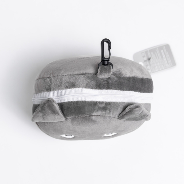 Дорожній набір 2 в 1 Fine Cat подушка-трансформер та маска для сну HP-56-23G - фото №2