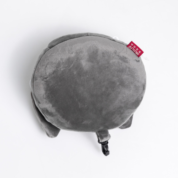 Дорожній набір 2 в 1 Fine Cat подушка-трансформер та маска для сну HP-56-23G - фото №3