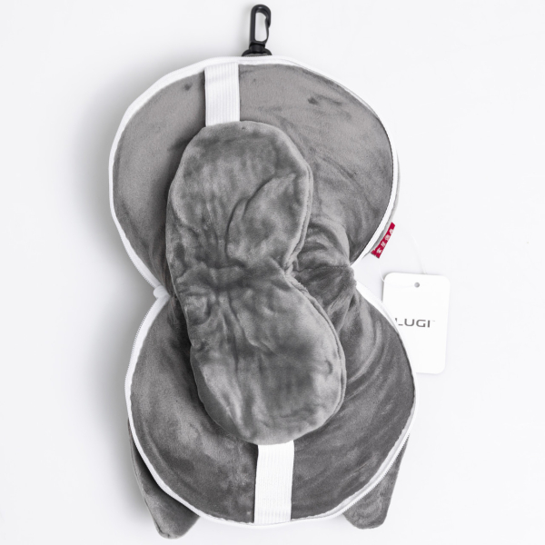 Дорожній набір 2 в 1 Fine Cat подушка-трансформер та маска для сну HP-56-23G - фото №4