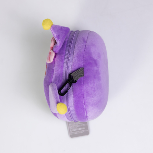 Дорожній набір 2 в 1 Kuromi подушка-трансформер та маска для сну HP-56-23V - фото №2