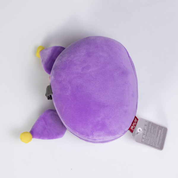 Дорожній набір 2 в 1 Kuromi подушка-трансформер та маска для сну HP-56-23V - фото №3