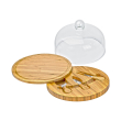 Набір для нарізання сиру Ø 25 зі скляною кришкою HP1230 - фото №5