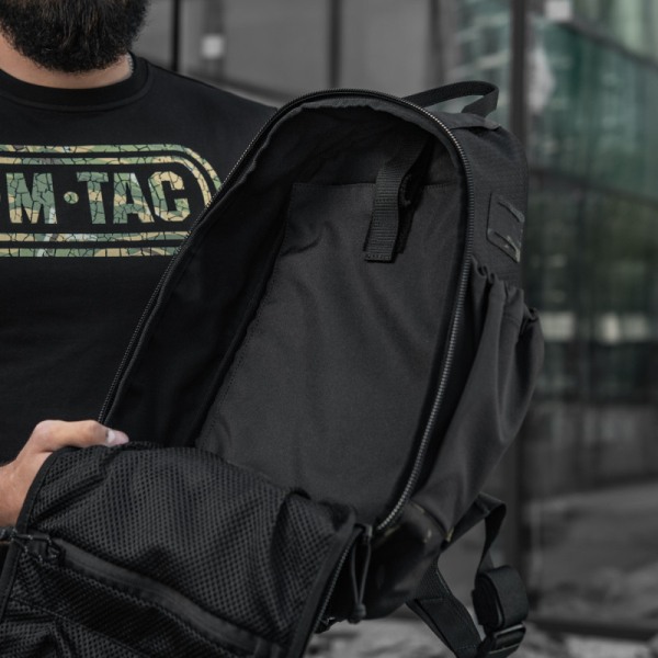M-Tac рюкзак Sturm Elite Multicam Black/Black - фото №7