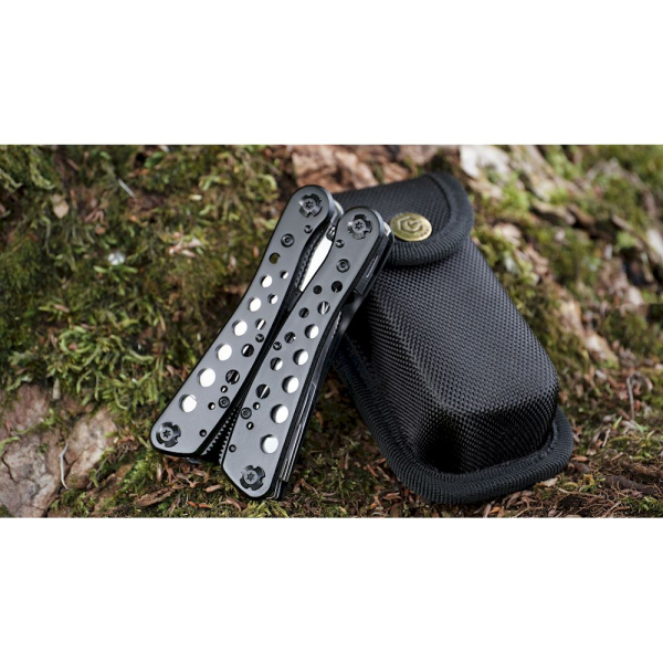 Мультитул Ganzo G204, Black - фото №7