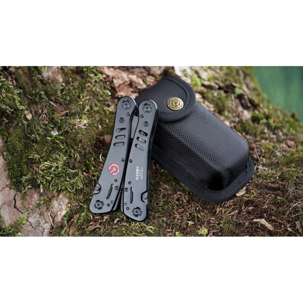 Мультитул Ganzo G301-В, Black - фото №7