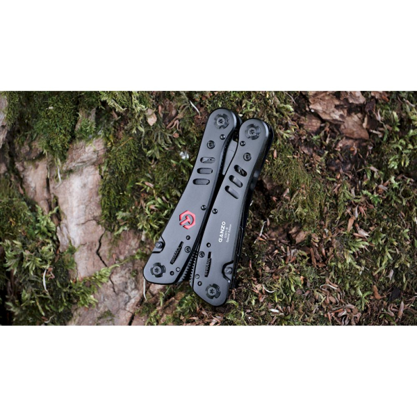Мультитул Ganzo G301-В, Black - фото №8