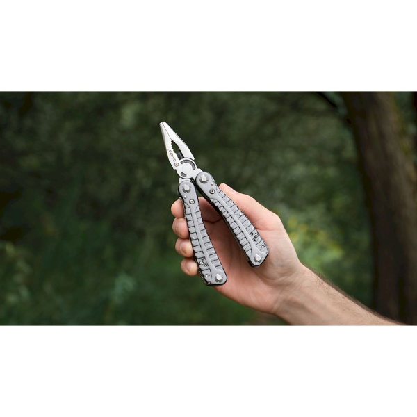 Мультитул Multi Tool Ganzo G105, Сріблястий - фото №44
