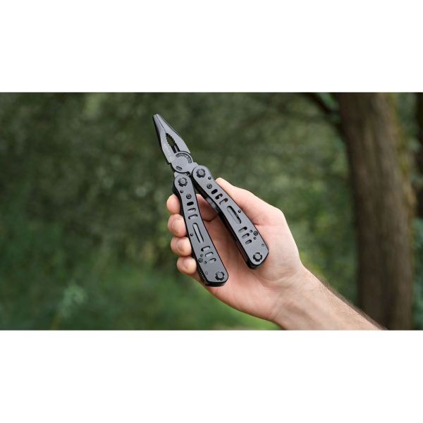 Мультитул Ganzo G103, Black - фото №17