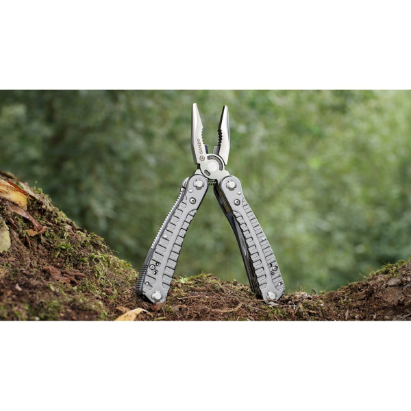 Мультитул Multi Tool Ganzo G105, Сріблястий - фото №45