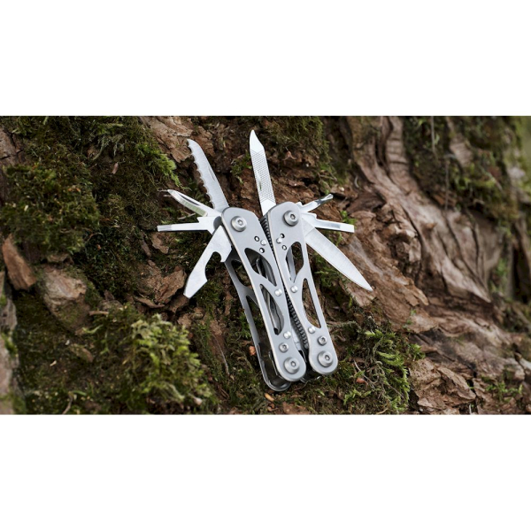 Мультитул Ganzo G104S, Сріблястий - фото №9