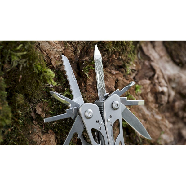 Мультитул Ganzo G104S, Сріблястий - фото №26